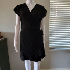 Loft Wrap Romper Dress